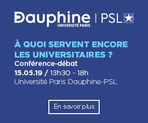 Site de l'Université Paris Dauphine-PSL