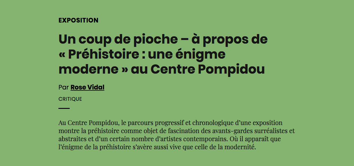 Empreinte des mains de l'artiste - Centre Pompidou