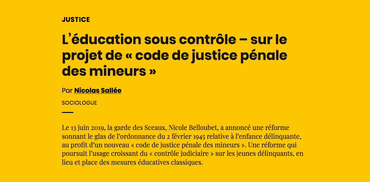 Article R511 13 Du Code De L éducation
