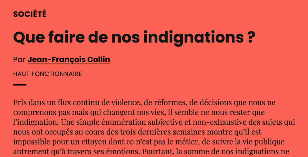Cri D Indignation 4 Lettres aoc.media