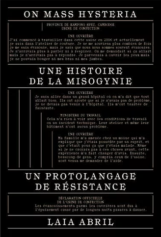 Laia Abril On Mass Hystera Une histoire de la misogynie nouveauté novembre 2024 chez Delpire