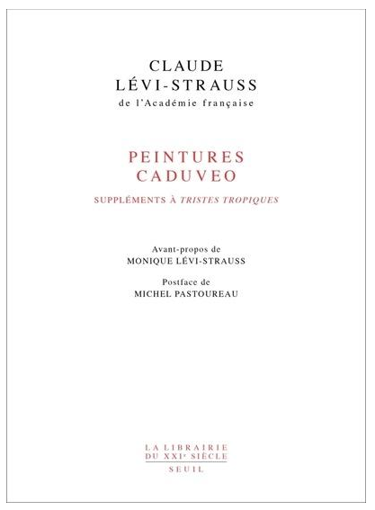 Couverture du livre Claude Levi-Strauss Peintures Caduveo Seuil