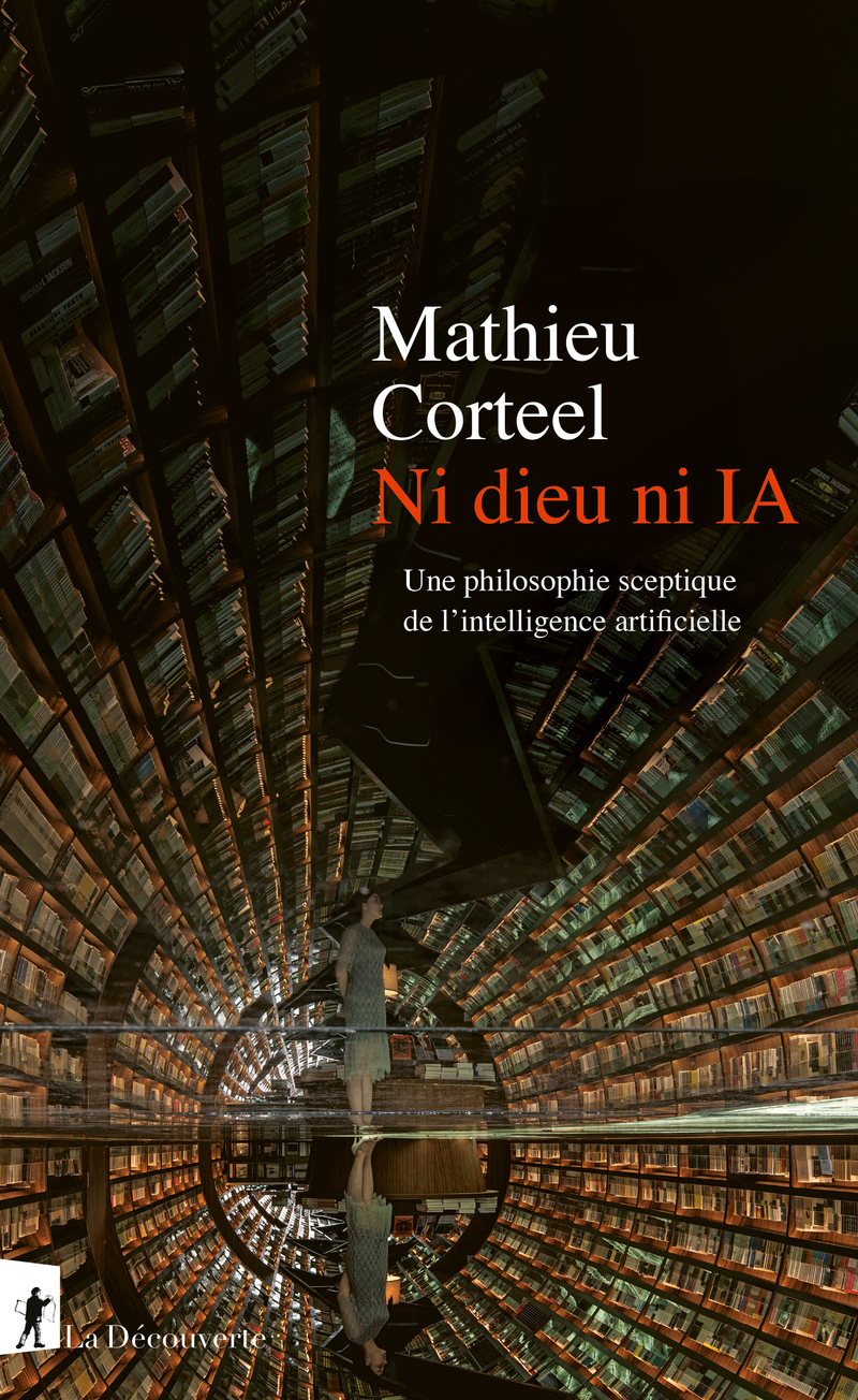 Couverture du Livre "Ni dieu ni IA"