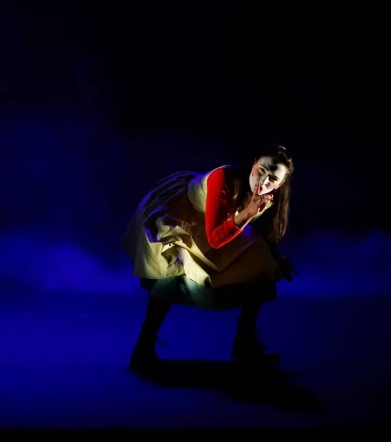 Affiche de la pièce de théâtre Peter-Pan.