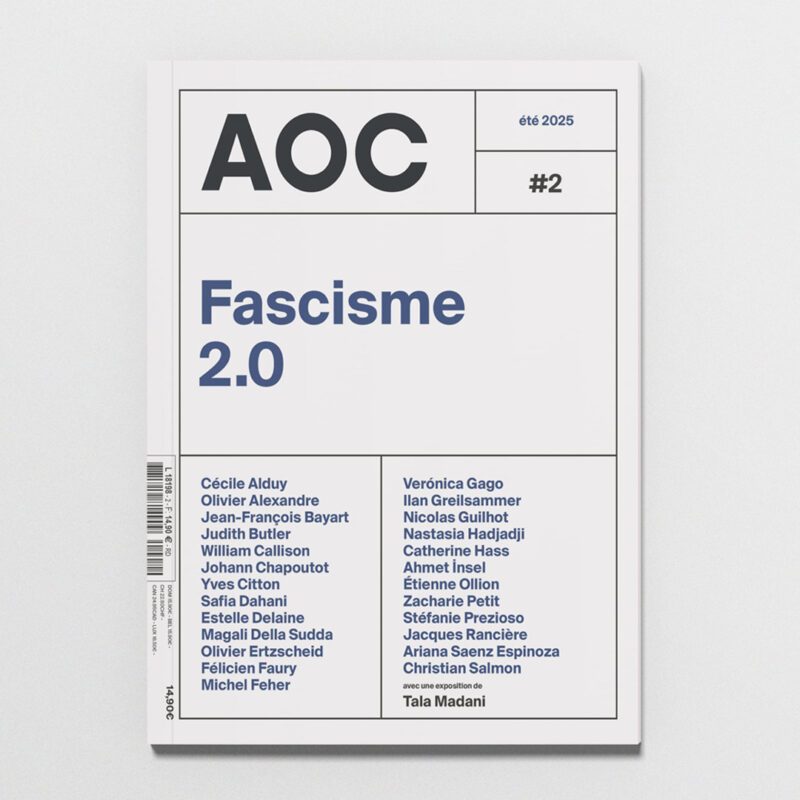 Magazine #2 - Fascisme 2.0<br><span>Été 2025 – Image 2