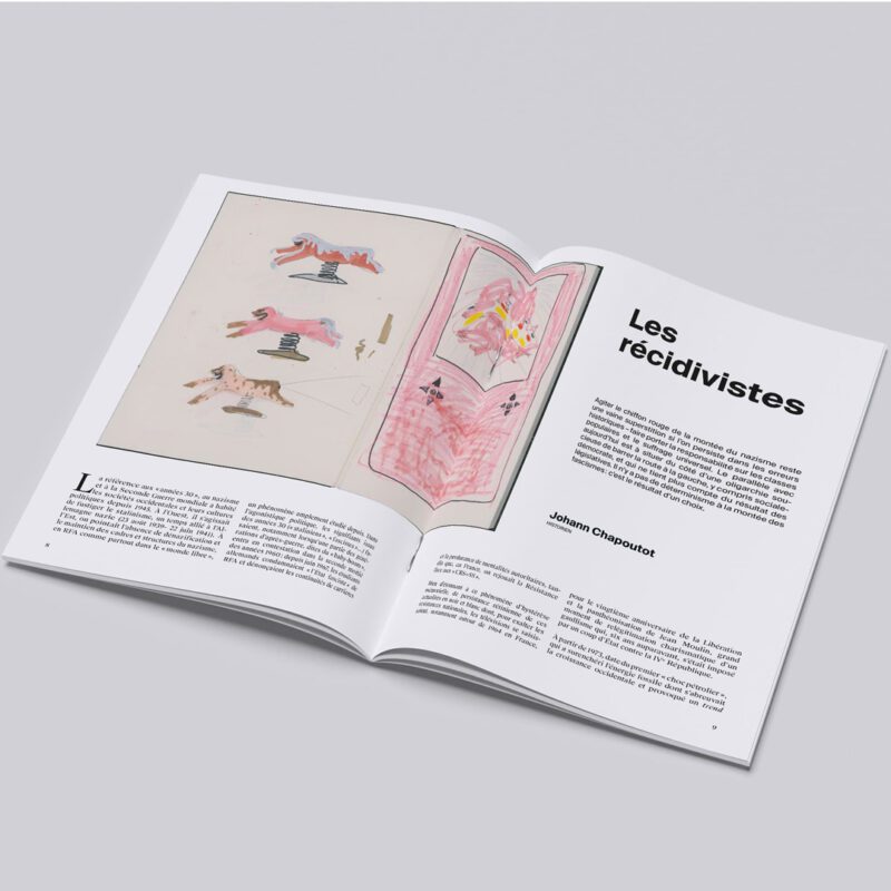 Magazine #2 - Fascisme 2.0<br><span>Été 2025 – Image 4