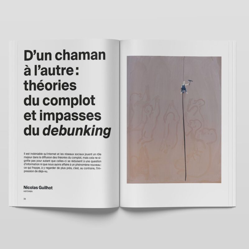 Magazine #2 - Fascisme 2.0<br><span>Été 2025 – Image 3