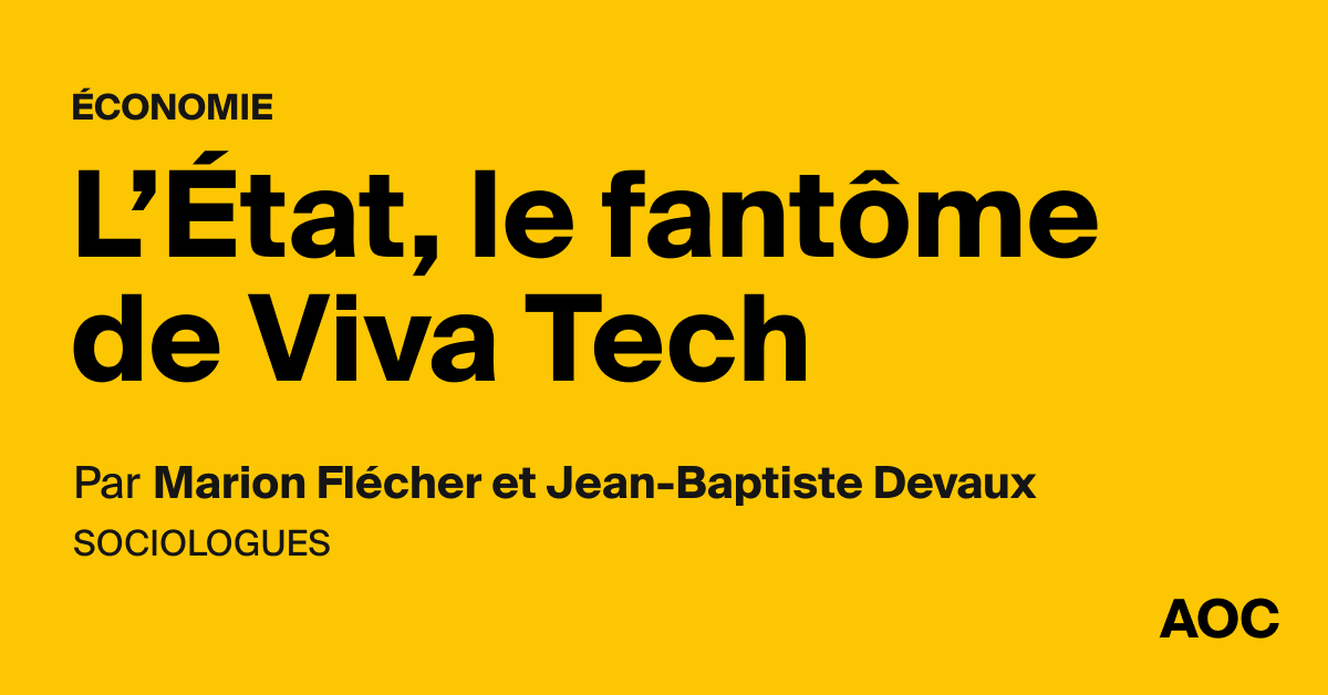 州、Viva Techの幽霊