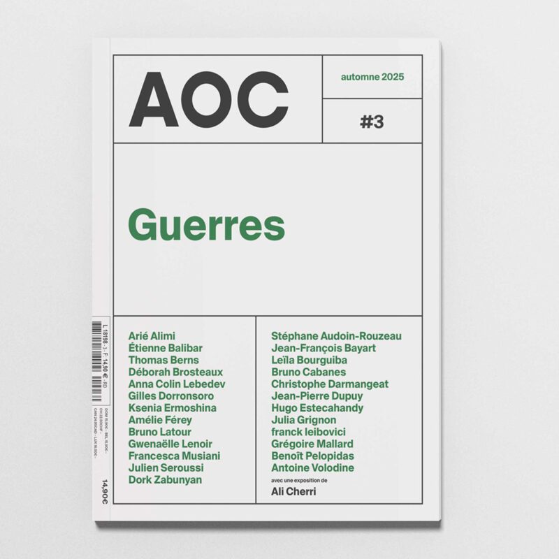 Magazine #3 - Guerres<br><span>Automne 2025 – Image 2