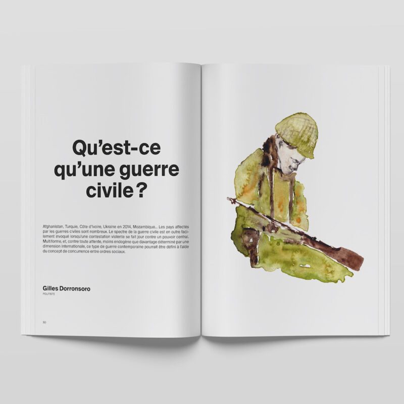 Magazine #3 - Guerres<br><span>Automne 2025 – Image 3