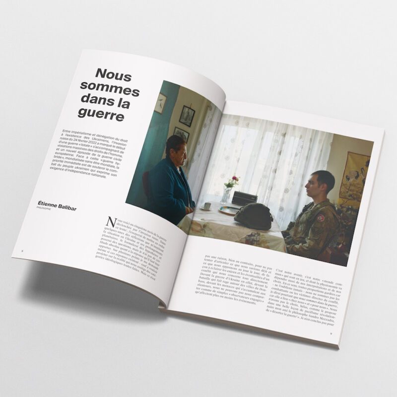 Magazine #3 - Guerres<br><span>Automne 2025 – Image 4
