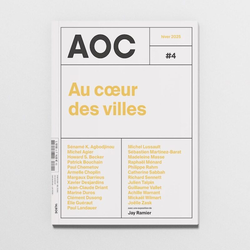Magazine #4 - Au cœur des villes<br><span>Hiver 2025