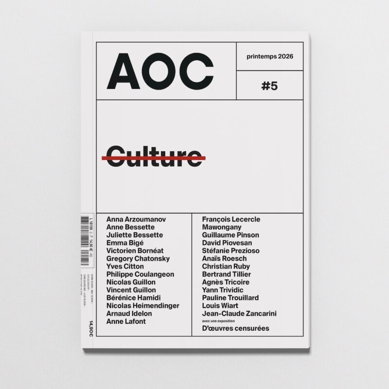 Magazine #5 - Culture<br><span>Printemps 2026