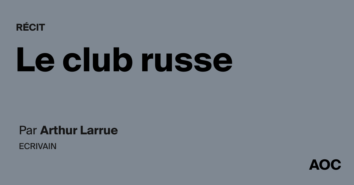 Le club russe