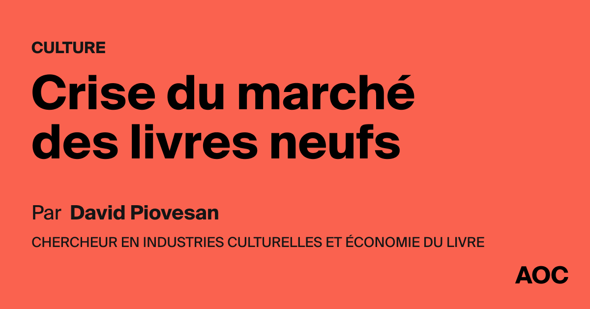 Crise du marché des livres neufs