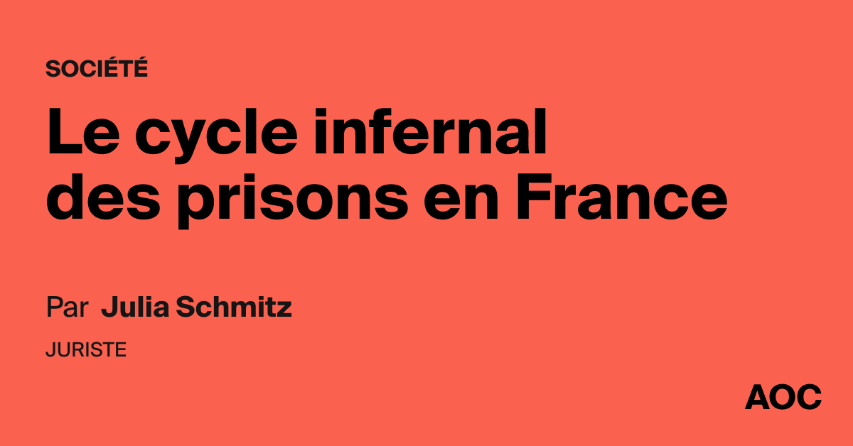 Le cycle infernal des prisons en France