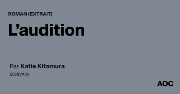 L'audition - AOC media