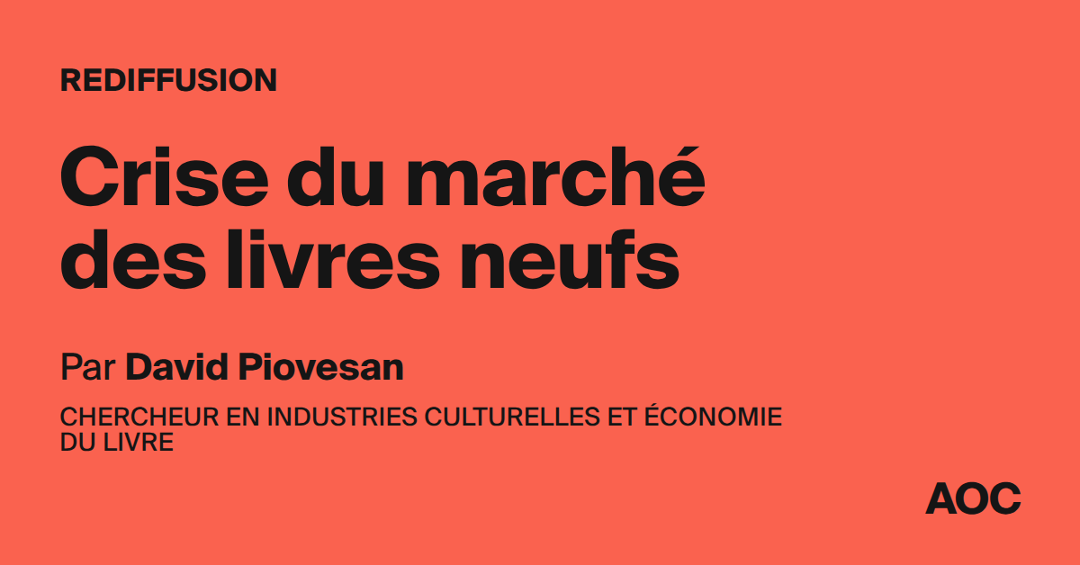 Crise du marché des livres neufs