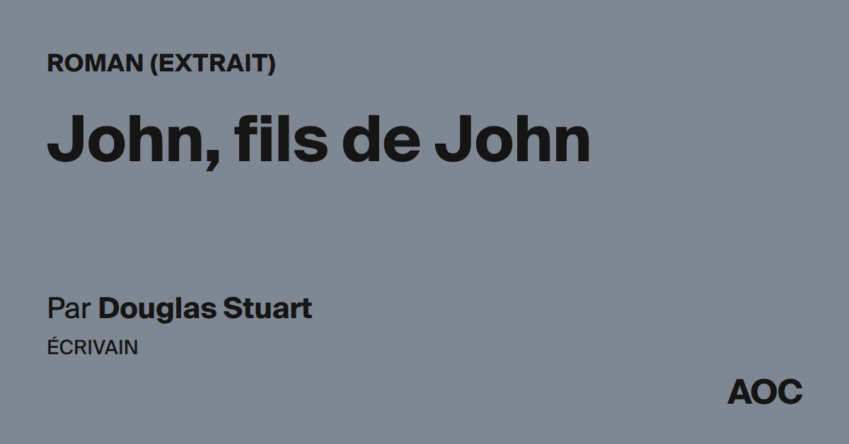 John, fils de John - AOC media