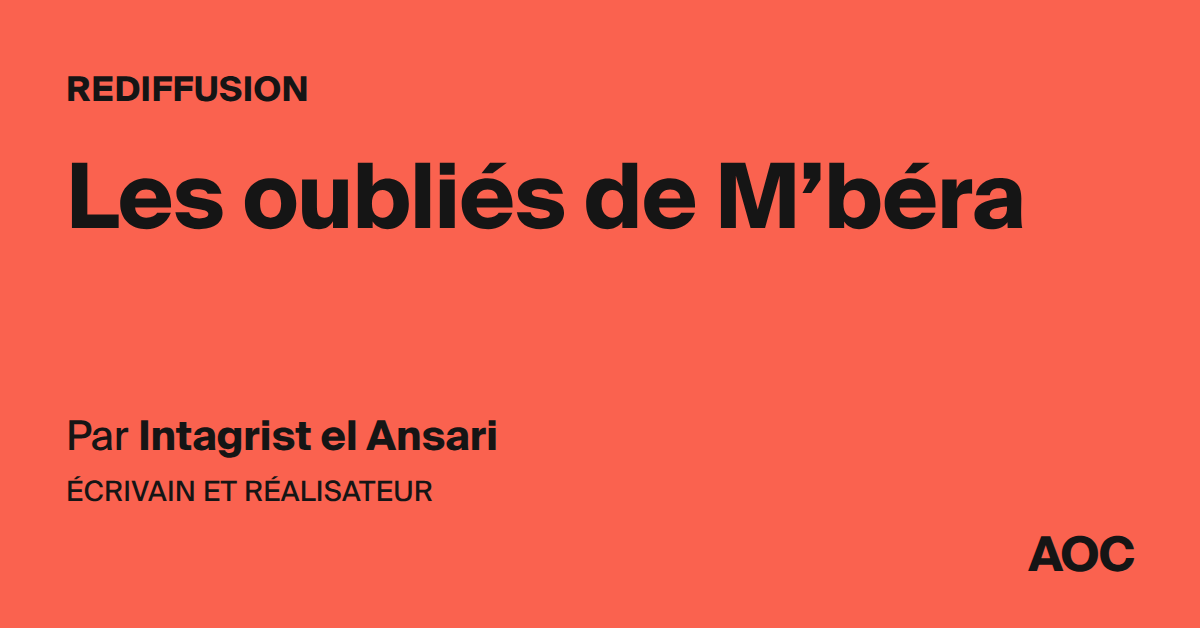 Les oubliés de M'béra - AOC media