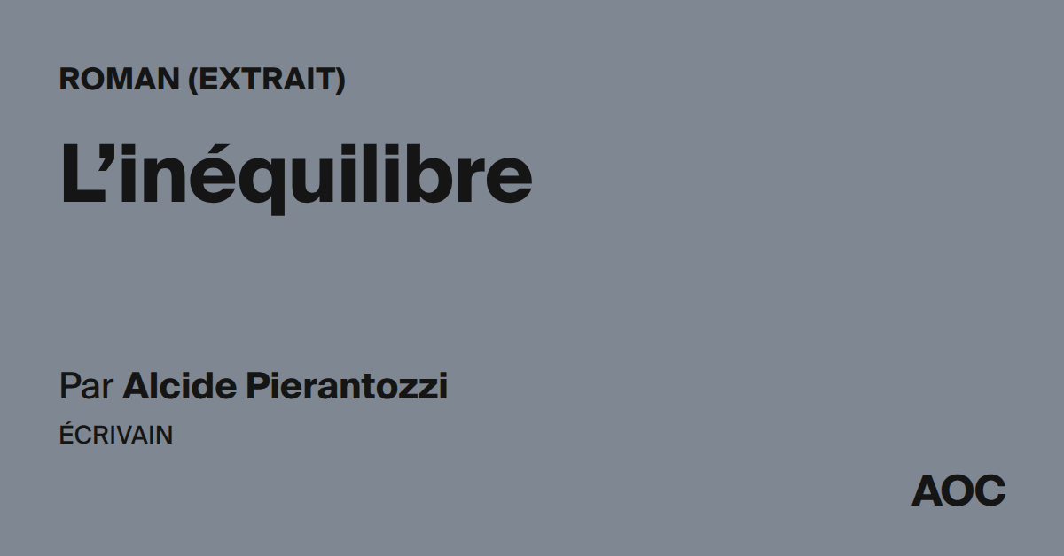 L'inéquilibre - AOC media
