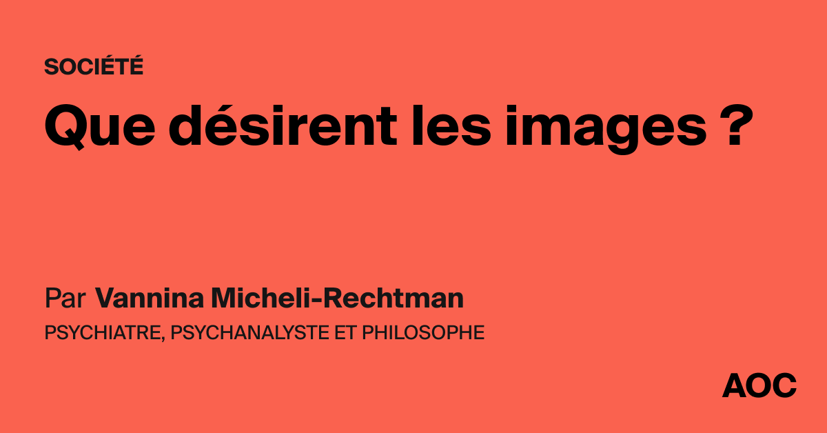Que désirent les images ?