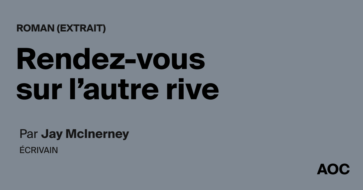 Rendez-vous sur l'autre rive - AOC media