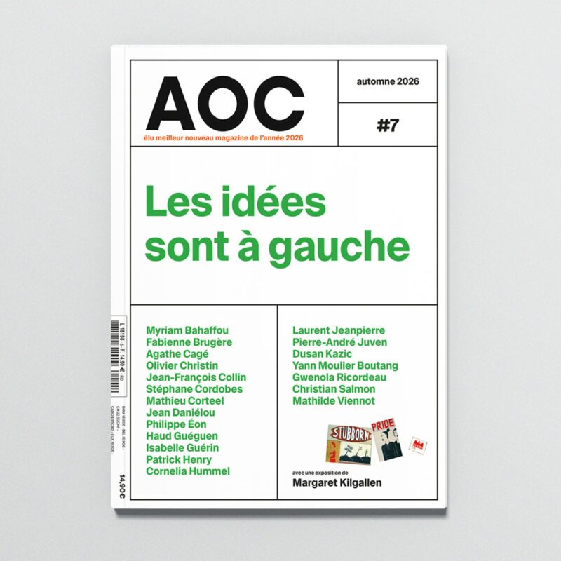 Magazine #7 - Les idées sont à gauche<br><span>Automne 2026
